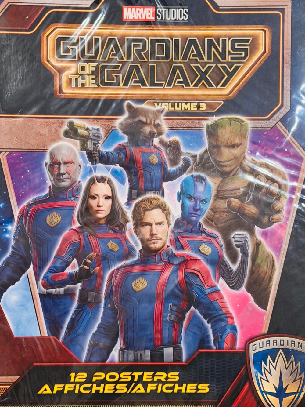 Marvel Studios Guardians of the Galaxy - 12-Poster Collectibles Set